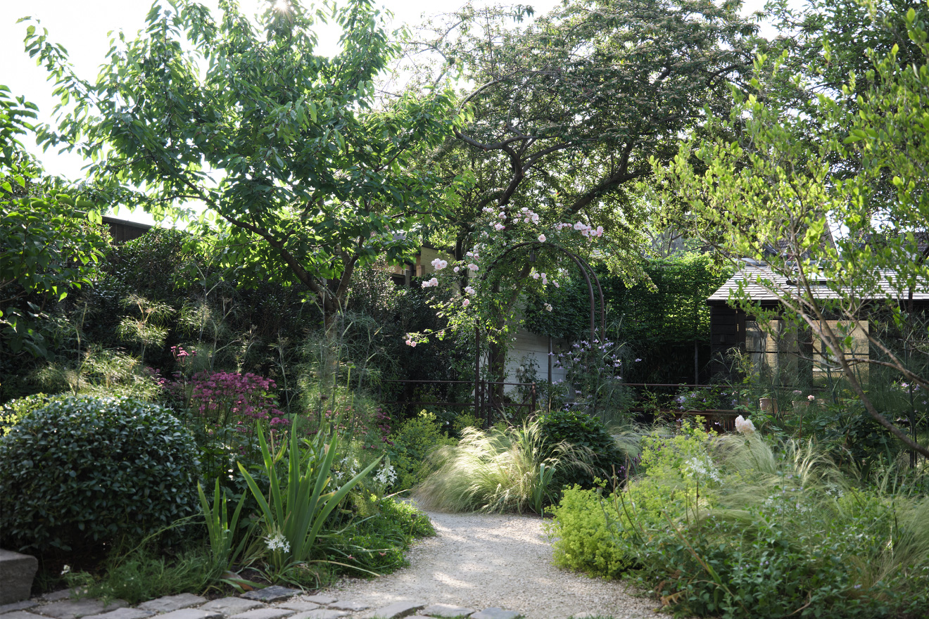 A songwriter’s garden; for contemplation and inspiration
