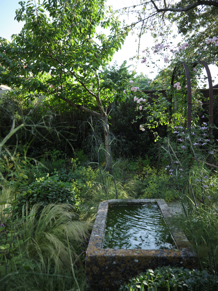 Water’s movement stills the passage of time