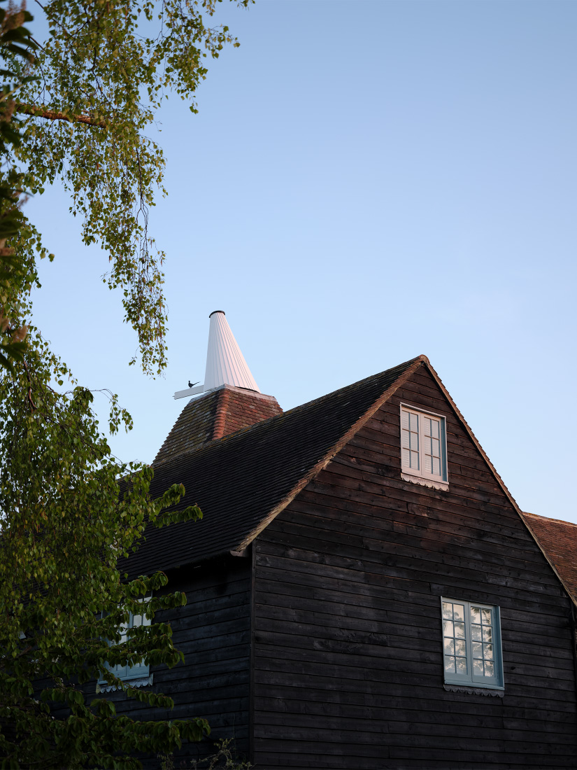 Rooflines inspire the garden’s rhythm and form