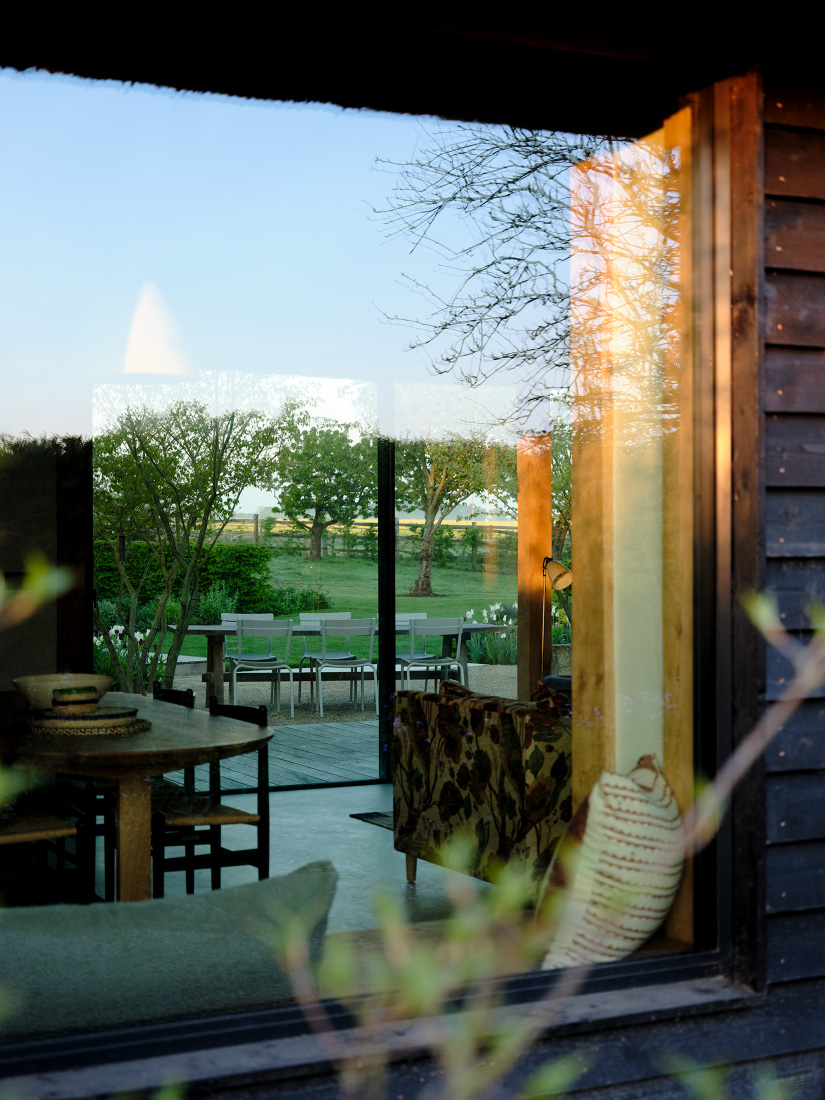 A garden designed to embrace its wider context