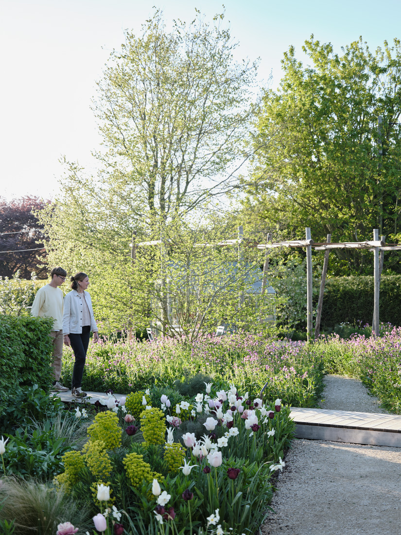 Harriet Farlam and Ben Chandler