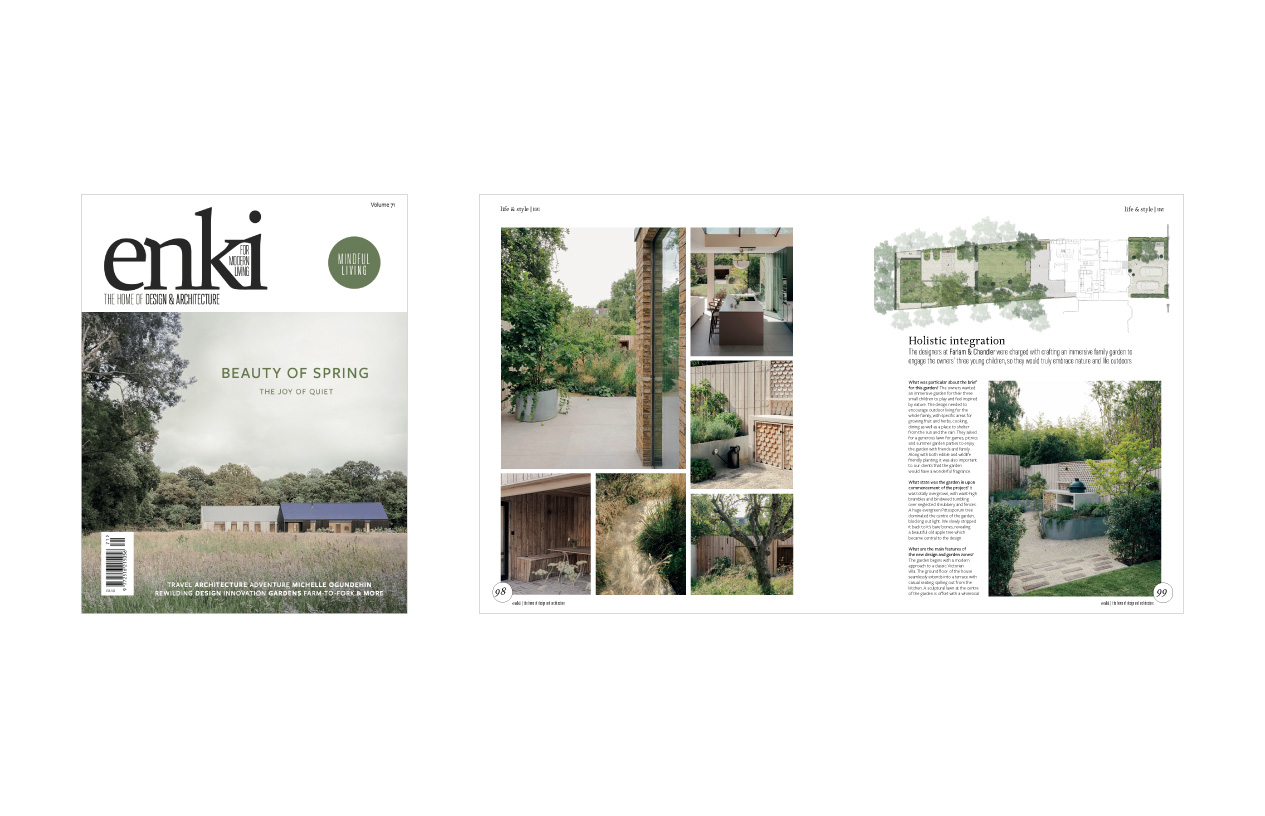 Enki Magazine article