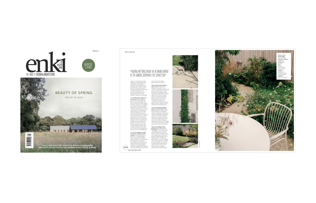 Enki Magazine article