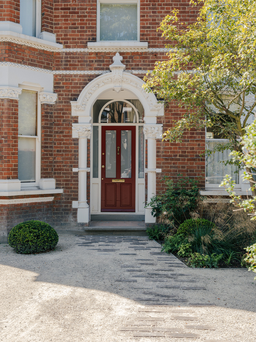 A modern approach to a classic Victorian villa